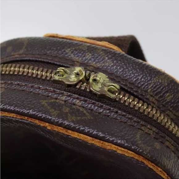 LOUIS VUITTON Monogram Pochette Gange Bum Bag Fanny Pack Waist Belt Body Bag - Picture 10 of 16